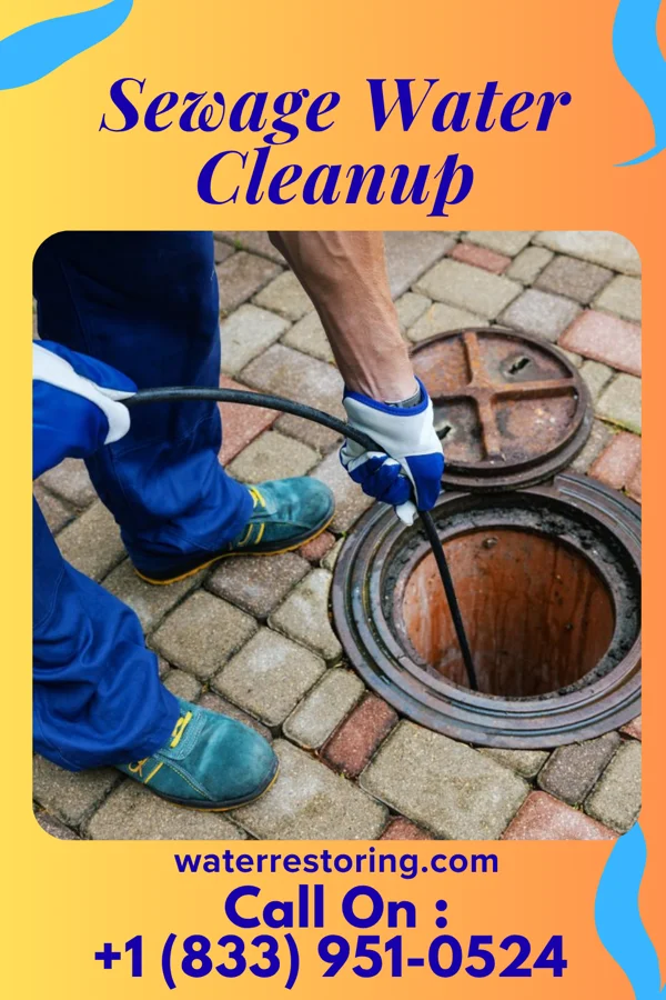 Sewage Water Cleanup in Doral, FL